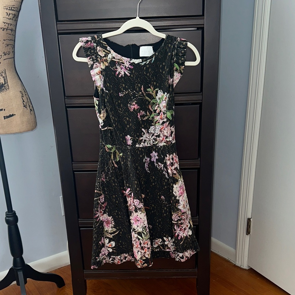 eri + ali cocktail dress. size 2